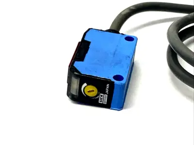 BGS-S08N | Sick Optex  Photoelectric Sensor, CUT CABLE - Used