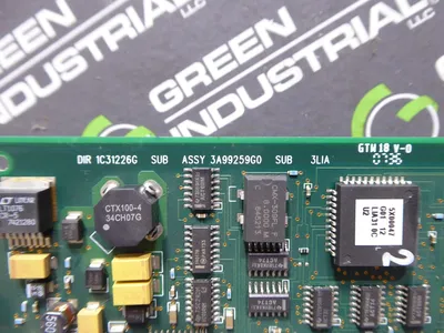 Westinghouse Emerson 1C31226G01 / 3A99259G01 Ovation Analog Input Board Used