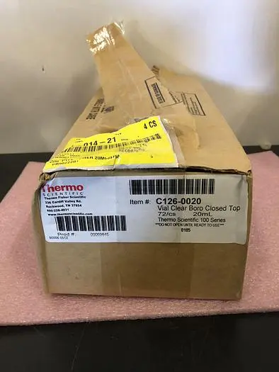 Used THERMOSCIENTIFIC C126-0020 Semiconductor Parts California US | Advanced Capital Equipment Sales #428567
