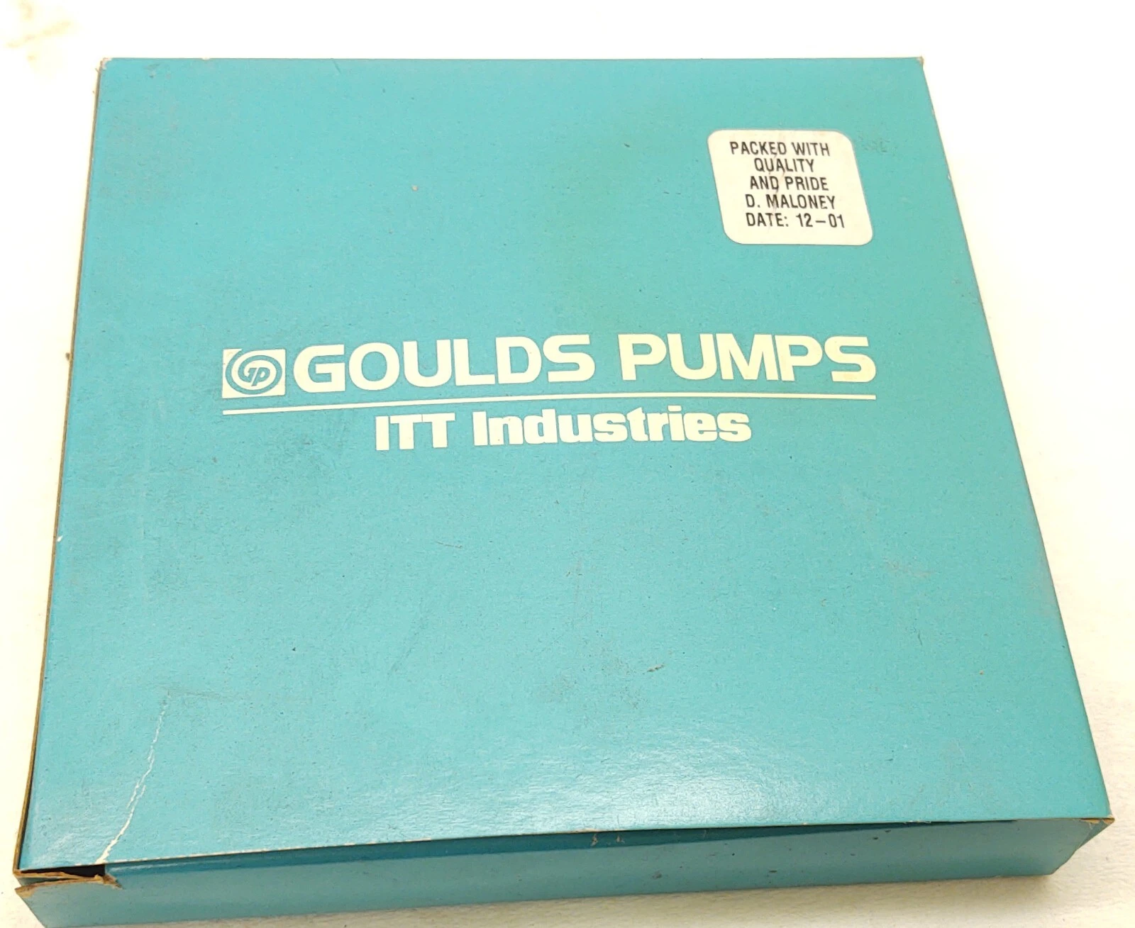NEW Goulds Does Not Apply
