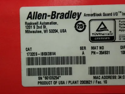 USED ALLEN BRADLEY 1732ESIB8XOBV4