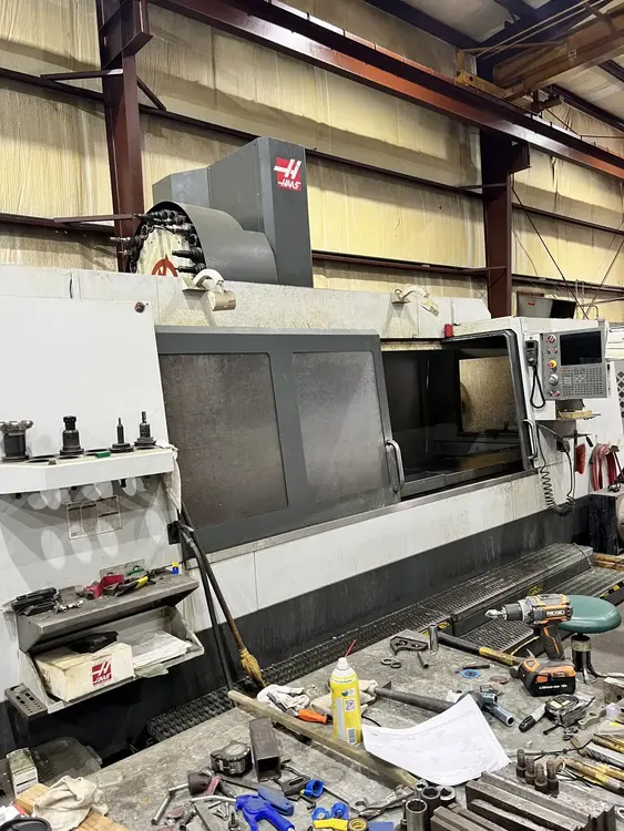 Used 2014 HAAS VF-11 Vertical Machining Centers Ohio US | Toolquip, Inc. #908164