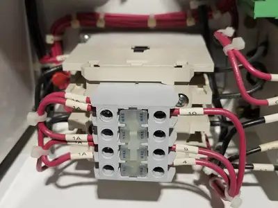7.5 hp, 600V, 15A FVNR Starter, Size 1 Bucket for Freedom 2100 MCC Frame