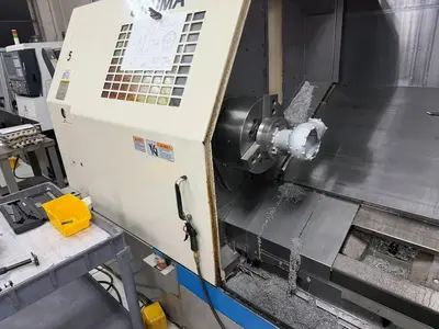 1997 OKUMA LB-35II CNC Lathes | Compass Machine Tools, LLC (4)