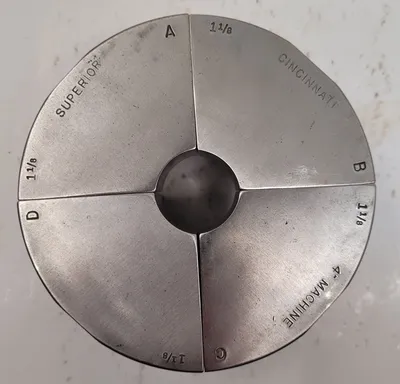 SUPERIOR CINCINNATI Collet Pad Tooling & Accessories, Collets | Machinery Central (2)