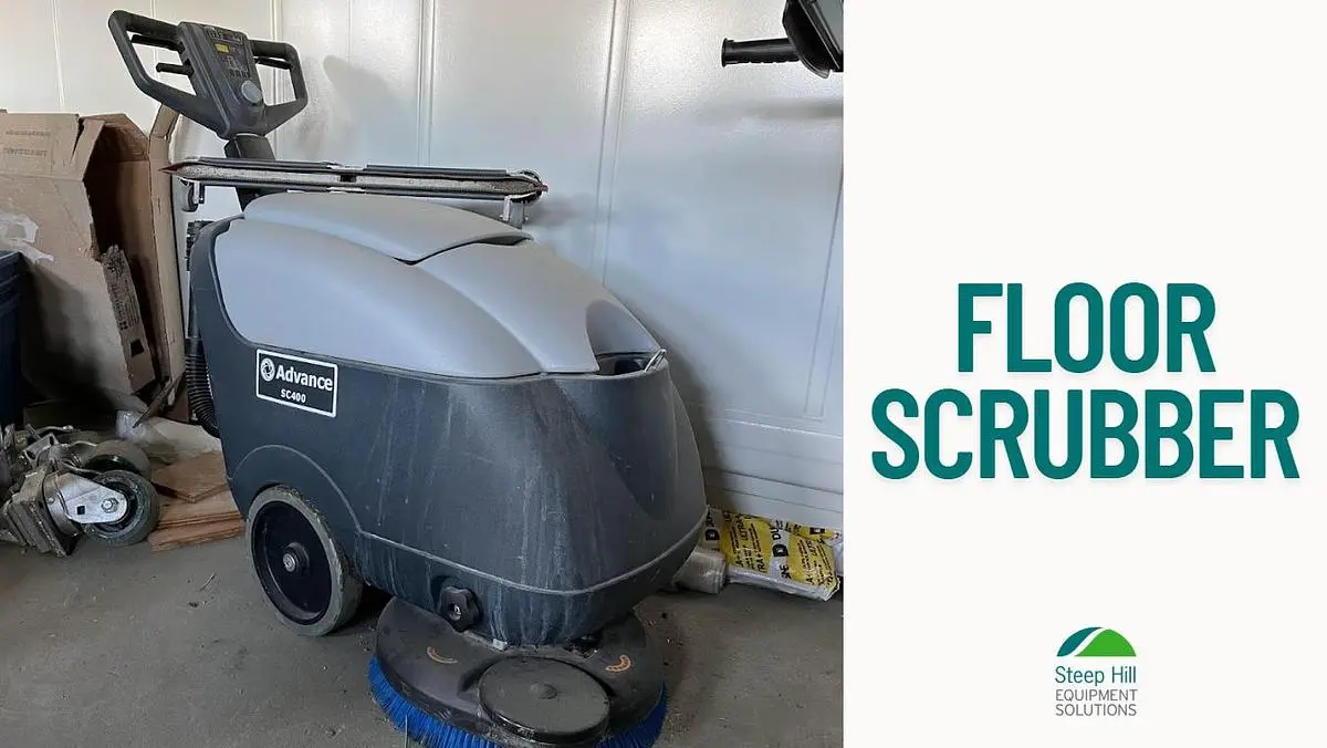USED NILFISK-ADVANCE SC400