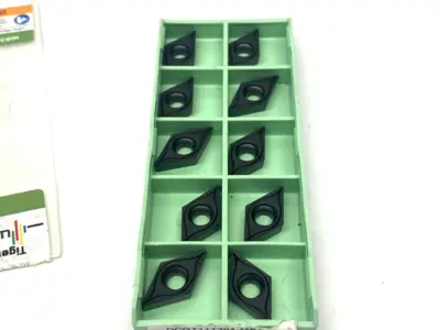 USED WALTER DCGT11T304-MP4 TIGER-TEC SILVER TURNING INSERTS