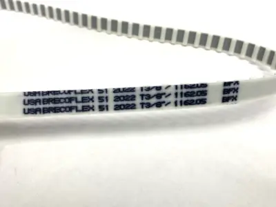 USED BRECOFLEX BFX TRULY ENDLESS TIMING BELT 1162.05MM LONG