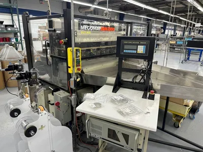 Used 1997 MEGOMAT ASM 3300 U Wire Cut & Strip Georgia US | The Equipment Hub #162963