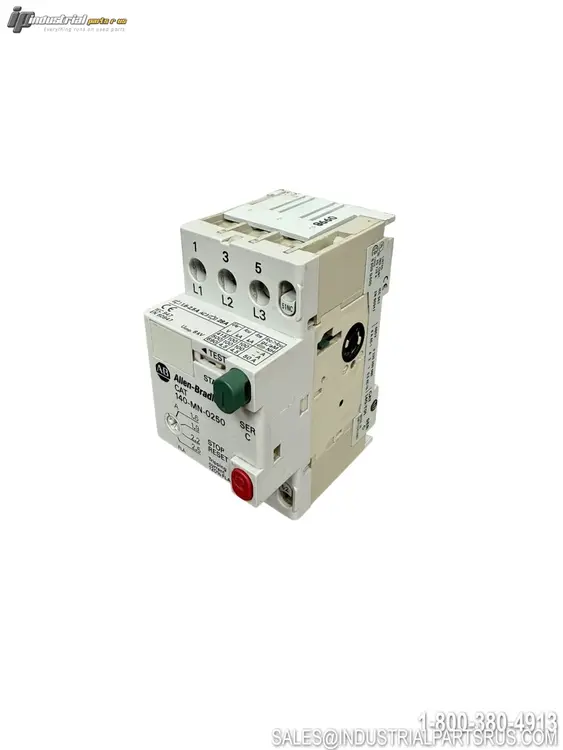 Used ALLEN-BRADLEY 140-MN-0250 Motors (misc) Kentucky US | Industrial Parts R Us Inc. #1411806