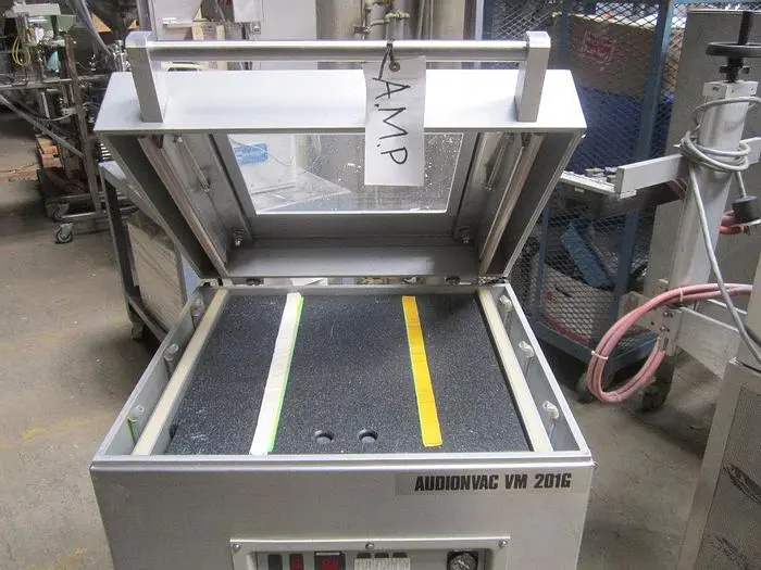 Used AUDIONVAC VM 201G Vacuum Sealers California US | Machinery & Equipment #137894