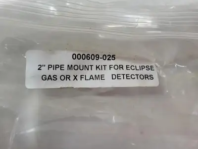 2" Pipe Mounting Kit For Eclipse Gas Detector or Flame Detector 000609-025