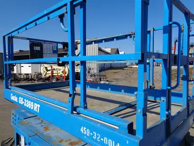 Used 2013 Genie GS3369RT Scissor Lifters New York US | United Lift #1445583