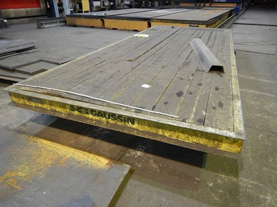 USED LOADING CART 5500 X 2500 MM