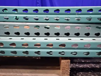 42" X 144" Pallet Racking Uprights