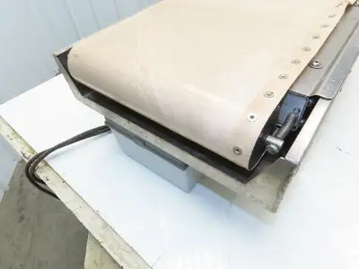 Exact Equipment HB30 16"x 30"L Stainless Belt Conveyor Heated Bed 28 FPM 115V