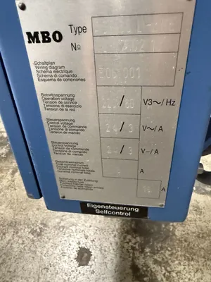 2007 MBO ASP66L-2ME Roll-Fed Finishing Line Offline Digital Finishing | Machinery Solutions Group, Inc. (5)