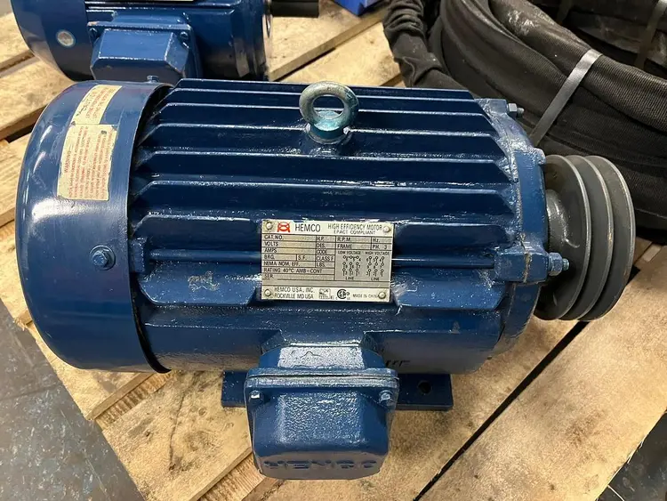 Used HEMCO HB0052FBA Motors (misc) | Surplus Asset Holdings #1205271