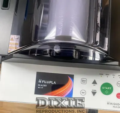 USED FUJIPLA DRY LAM HLA-2301 LAMINATOR