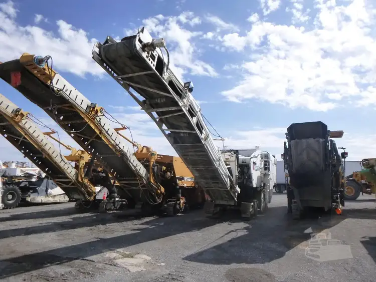 Used 2011 ROADTEC RX700 Cold Planers California US | Mittry Construction #1363505