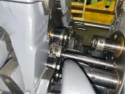 1982 DAVENPORT 3/4" MODEL B Multi-Spindle Screw Machines (Cam) | Graff-Pinkert (7)