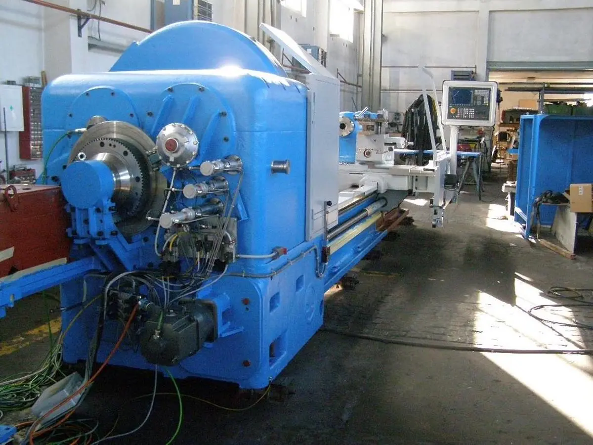 Used 1963 ŠKODA SRM 125-4000 Engine Lathes CZ | Amaron s.r.o. #1056678