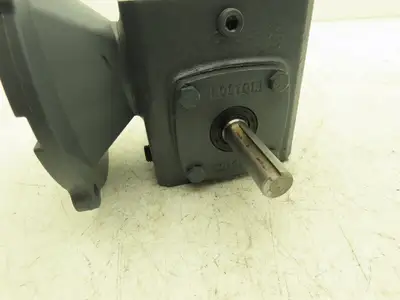 Boston Gear F71315KTB5J4 Worm Gearbox 15:1 Reducer .66Hp 116rpm 56C RH Output