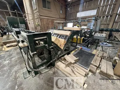 USED PENDU COMPLETE PENDU CUT STOCK OPERATION - SCRAGG, GANG RIP, STACKER