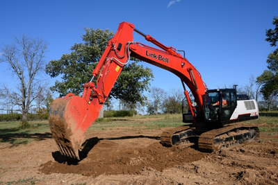 USED 2021 Link-Belt 350X4