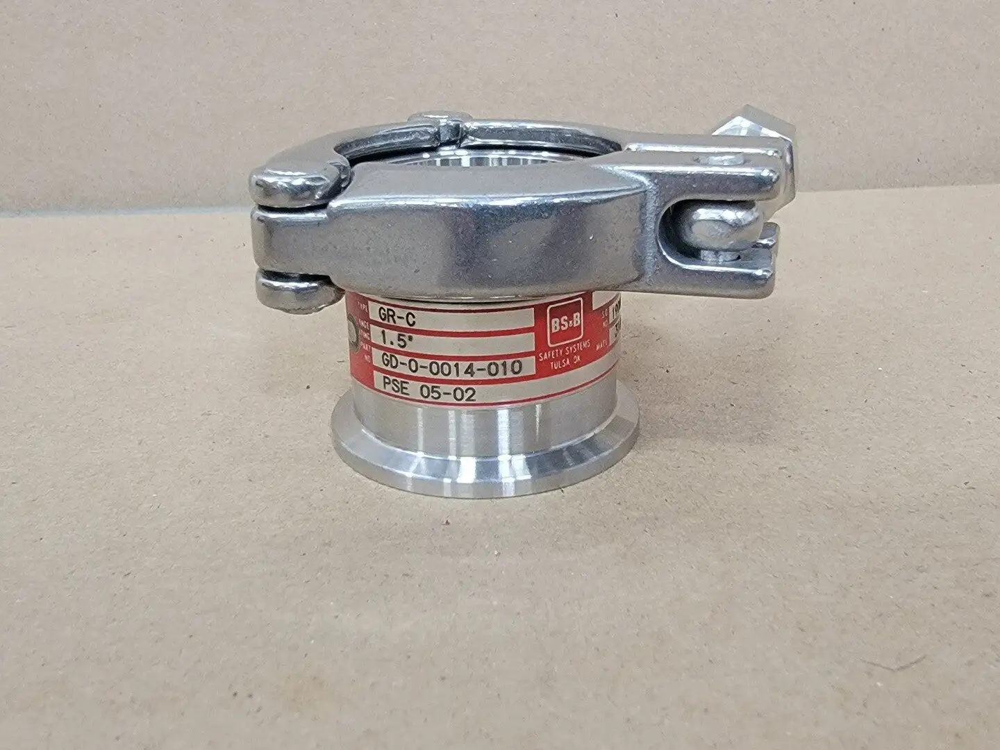 NEW BS&B SAFETY SYSTEMS LLC GD-0-0014-010