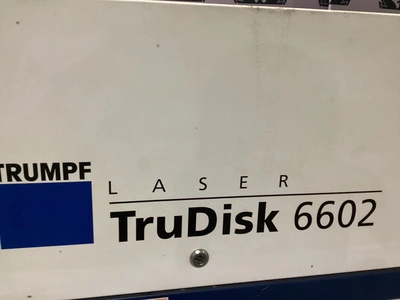 Used 2014 TRUMPF TRUDISK 6602 (4C) Laser Cutters Michigan US | iGAM Industrial Marketplace #1438148