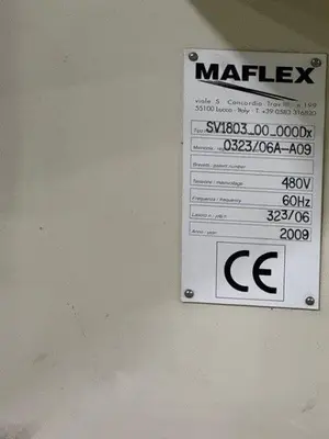 USED 2009 MAFLEX HESTIA SA-502