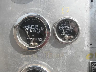 USED HOFFMAN CONTROL PANEL