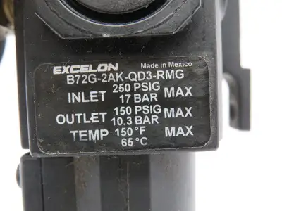 Norgren B72G-2AK-QD3-RMG Filter Regulator Microfog Lubricator Assy L72M-2AP-QDN