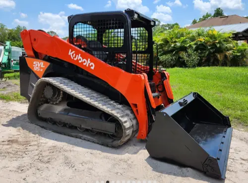 Used 2018 KUBOTA SVL95-2S Skid Steer Loaders Pennsylvania US | National Lift Equipment #1381742