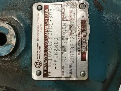 USED BRUENINGHAUS HYDRAULIK AA10VS028DFR1/30R