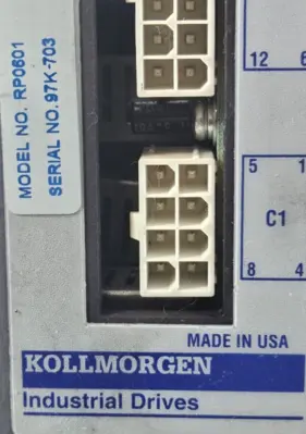 Kollmorgen RP0601 Power Block Single Axis Industrial Drive (BIN621)