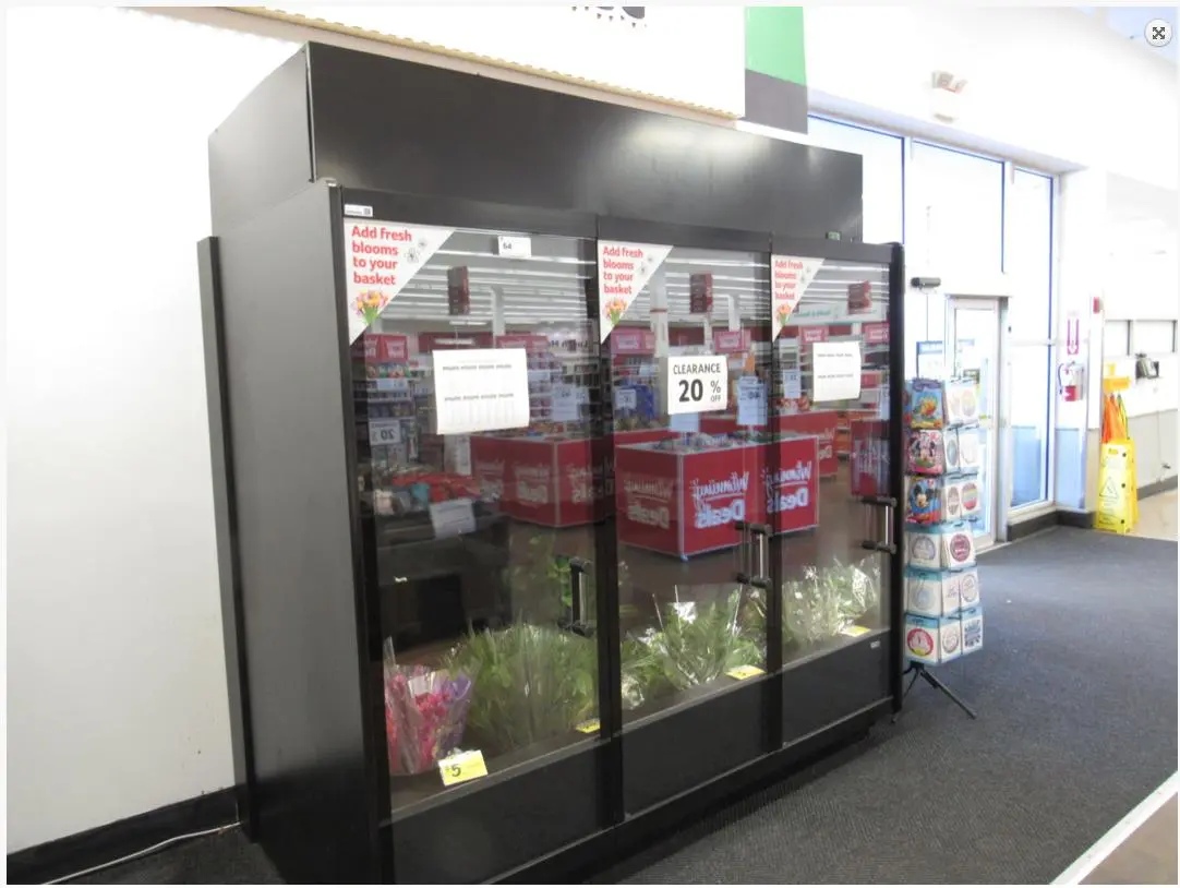 2022 Floral Display – 2-door/3-door Self Contained