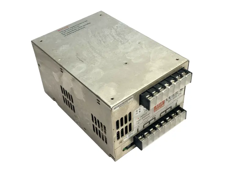 Used MEAN WELL SP-500-24 Power Supplies | Maverick Industrial Sales #1107820