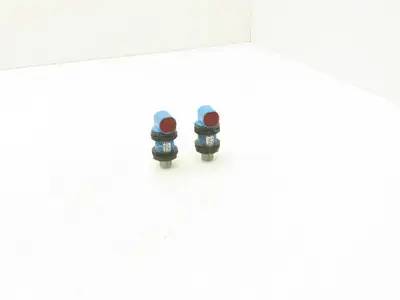 Sick GRL18S-P2338 Photoelectric Sensor 6M M12 3-Pin  Lot of 2