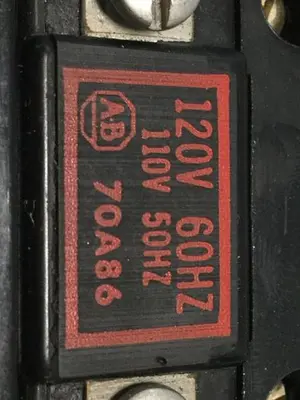 USED ALLEN BRADLEY 702L-AOD92