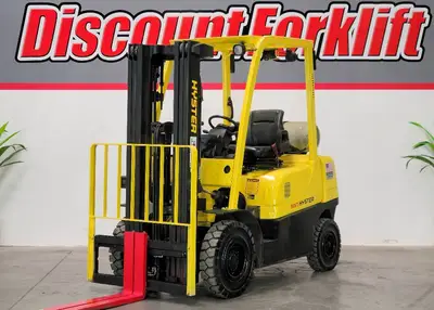 USED 2018 HYSTER H60XT