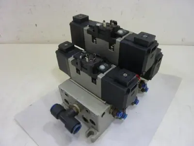 Used SMC VS7-6-FG-D-3Z Valves/Fittings Michigan US | Ideal Machinery #1260282