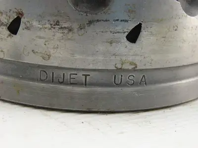 Dijet SMC 5.010-10552 5" Indexable Face Mill Cutter 1-1/2" Arbor 10 Flute