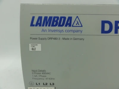 USED LAMBDA DRP480-3