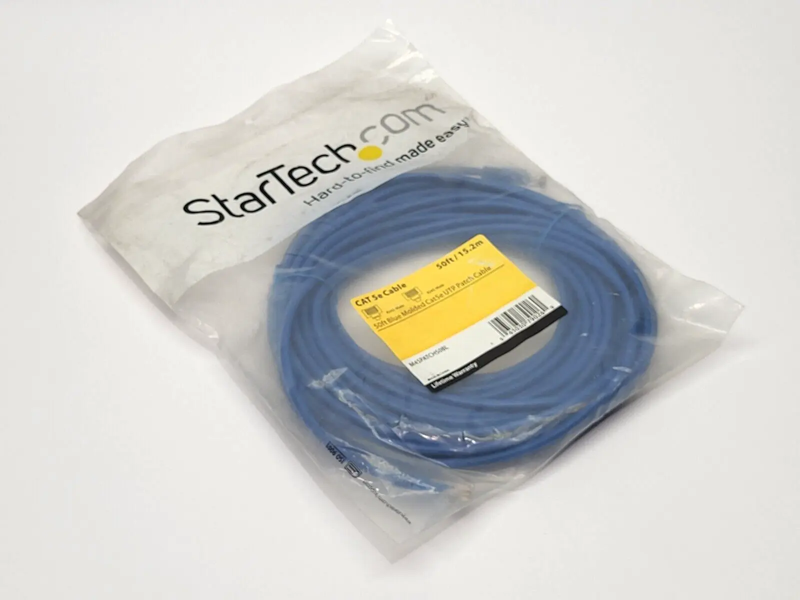 New | in-Stock StarTech M45PATCH50BL Cable & Wire Michigan US | Maverick Industrial Sales #1395851