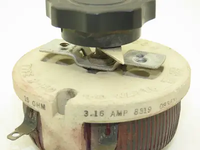 Miller 083 671 Dialarc HF 	Rheostat WW 150W 15 ohm & Knob Assembly Welding Parts