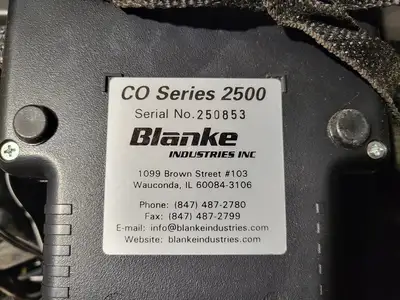 USED BLANKE 2500