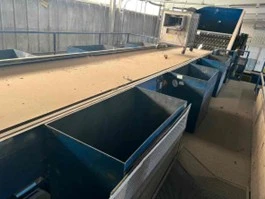 USED GREEN MACHINE CONVEYORS C2-KWS 60” WIDE