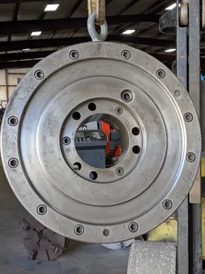 WARNER & SWASEY 18" 3-JAW A-11 MOUNT Chucks Used 3-Jaw | N & R Machine Sales (5)